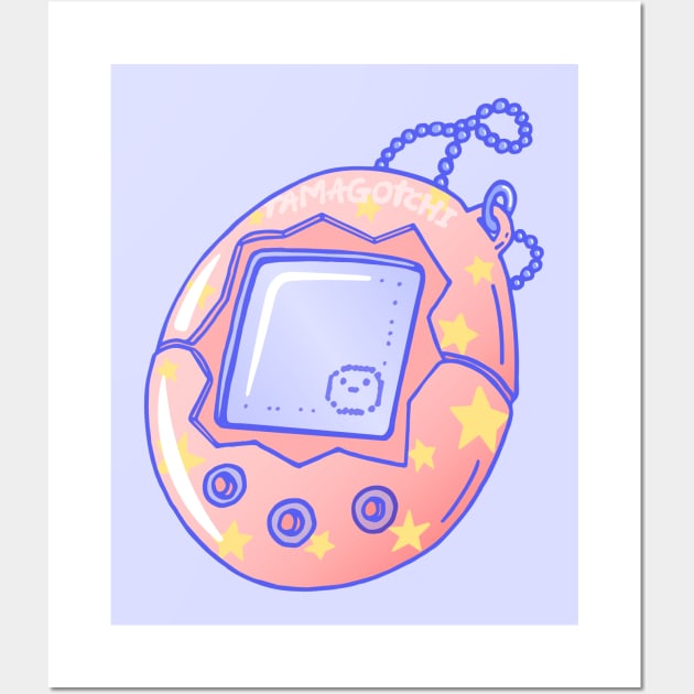 Tamagotchi Memories Wall Art by LauraOConnor